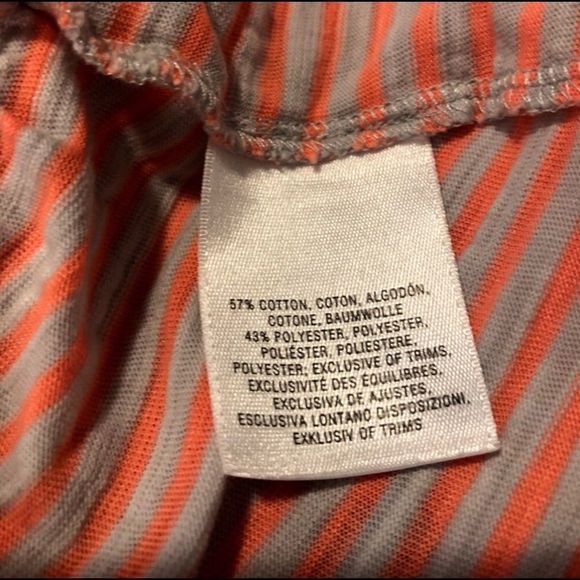 Anthropologie Postmark Ruffle Striped Top - Picture 3 of 8